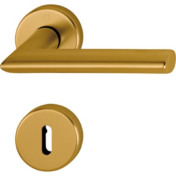 SWEDOOR TRYCKE STOCKHOLM M NYCKELSKYLTBRONZE, QUICK-FIT