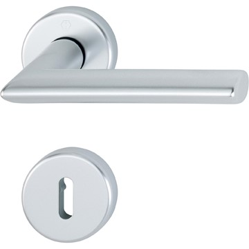 SWEDOOR TRYCKE STOCKHOLM M NYCKELSKYLTSILVER, QUICK-FIT
