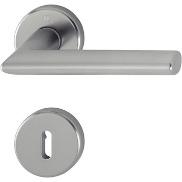 SWEDOOR TRYCKE STOCKHOLM M NYCKELSKYLTSTAINLESS, QUICK-FIT