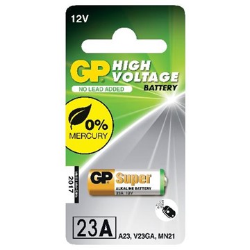 GPbatteries BATTERI GP 23AE-0 ULTRA M N21/LRV08