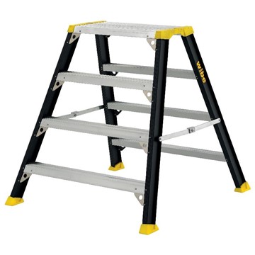 Wibe Ladders ARBETSBOCK 5500+ 4-STEG WIBE