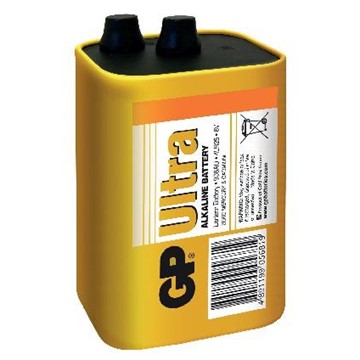 GPbatteries BATTERI 4LR25 6V ULTRA ALKALINE GP