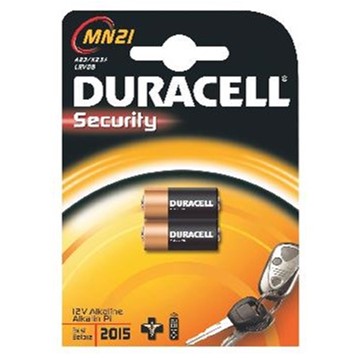 Duracell BATTERI MN SECURITY 2-PACK