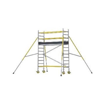 Wibe Ladders RULLSTÄLLNING SMAL BASPAKET WRT 750XR 2,2 H