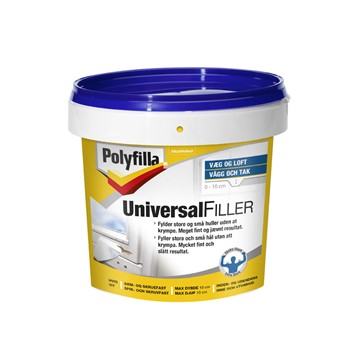 Polyfilla SPACKEL UNIVERSALFILLER POLYFILLA IN/UTOMHUS 0,5L