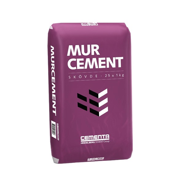 Cementa MURCEMENT A 25-KG  40 SKR/PALL