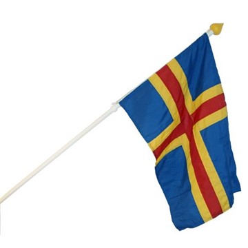 Flagmore Fasadset Åland Flagga 70cm