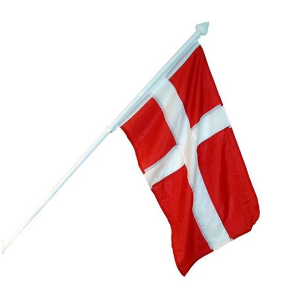 Flagmore Fasadset Danmark Flagga 70cm