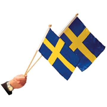 Flagmore Handflagga Svensk 20x30cm