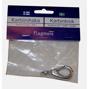 Flagmore Karbinhake Rostfri Metall
