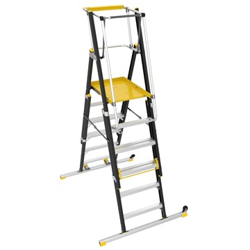 Wibe Ladders ARBETSPLATTFORM HÖJDJUST. WAP HAP 1,1-2,0