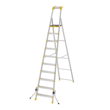 Wibe Ladders TRAPPSTEGE WTS 55PN-10S SB