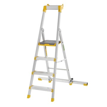 Wibe Ladders TRAPPSTEGE WTS 55PN-4S SF