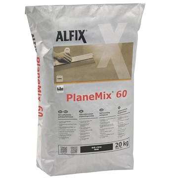 ALFIX FLYTSPACKEL PLANMIX 60 20 KG.