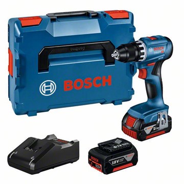 Bosch SKRUVDRAGARE GSR 18V-45 2X3,0AH L-BOXX