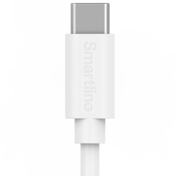 Smartline LADDKABEL USB-C/USB-C 2.0 VIT