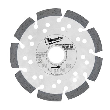 Milwaukee DIAMANTSKIVA HUDD 125X22,2 125X22.2