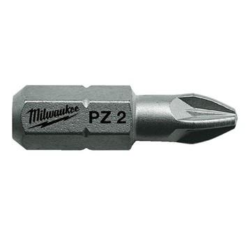 Milwaukee BITS PZ2 X 25MM 25P