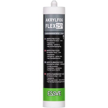 ESSVE AKRYLFOG FLEX 25 VIT 0500N 300ML