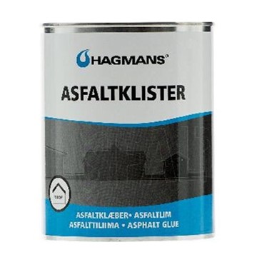 Hagmans kemi ASFALTKLISTER 1 L