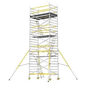 Wibe Ladders RULLSTÄLLNING RT-1400XR WIBE 4,2M