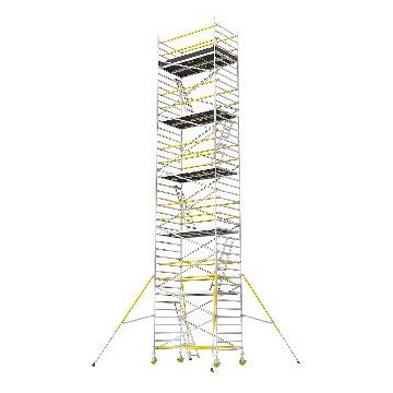 Wibe Ladders RULLSTÄLLNING RT-1400XR WIBE 4,2M