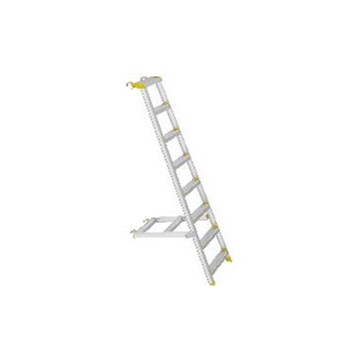 Wibe Ladders RULLSTÄLLNING RT-1400XR W.STEPS 4,2M