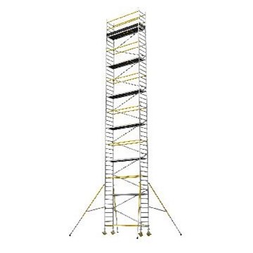 Wibe Ladders RULLSTÄLLNING RT-750 W.STEPS BASPAKET HÖG 2,2M