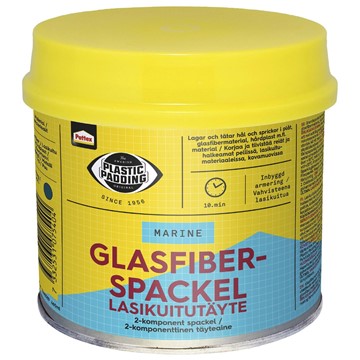 Plastic Padding SPACKEL GLASIBER 180ML PLASTICPADDING GLASFIBERSPACKEL