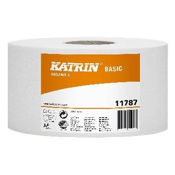 Katrin TOALETTPAPPER BASIC GIGANT KATRIN 1-LAGER MEDIUM 1,06KG