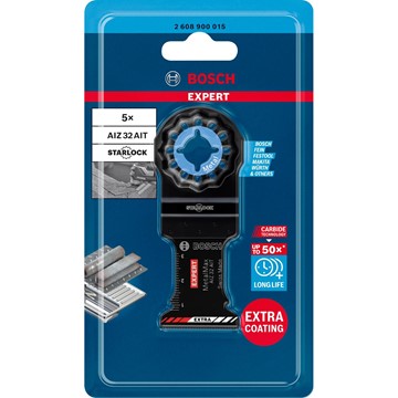 Bosch Multiblad 32mm Metall Expert 5-Pack