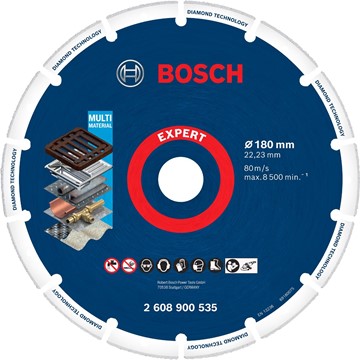 Bosch DIAMANTKAPSKIVA FÖR METALL 180MM