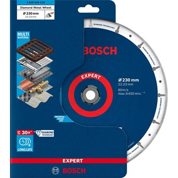 Bosch DIAMANTKAPSKIVA FÖR METALL 230MM