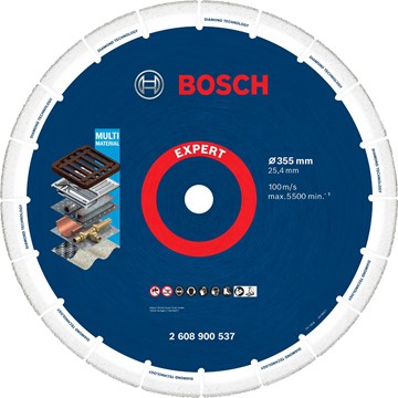 Bosch DIAMANTKAPSKIVA FÖR METALL 355X25,4MM
