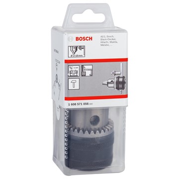 Bosch NYCKELCHUCK A 16MM 5/8