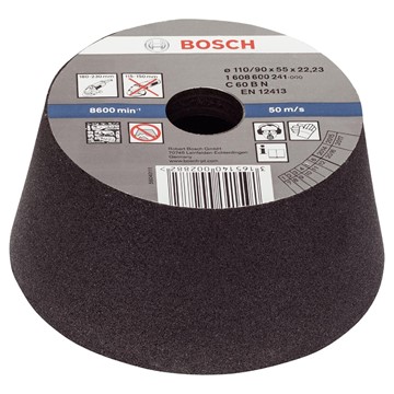Bosch SLIPSKÅLAR KONISKA K60 70/100MM