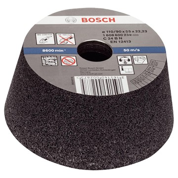 Bosch SLIPSKÅLAR KONISKA K24 70/100MM