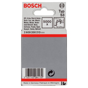 Bosch KLAMMER TYP 53 14MM 5000ST