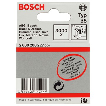 Bosch KLAMMER TYP 55 23MM 3000ST HARTSAD