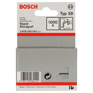 Bosch KLAMMER TYP 59 14MM 1000ST