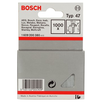 Bosch SPIK TYP 47 28MM 1000ST