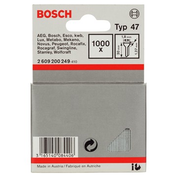 Bosch SPIK TYP 47 30MM 1000ST