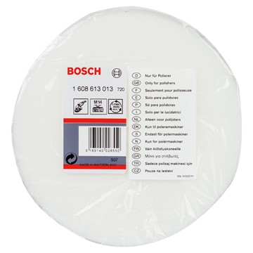 Bosch POLERSVAMP 1608613013 160MM