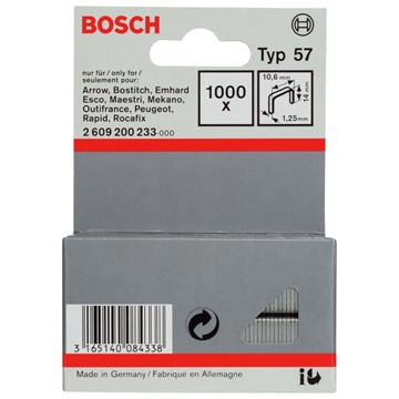 Bosch KLAMMER TYP 57 14MM 1000ST