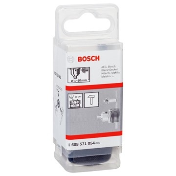 Bosch NYCKELCHUCK 1/2-20 1-10MM