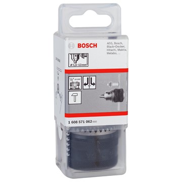 Bosch NYCKELCHUCK D 13MM 1/2 H/V