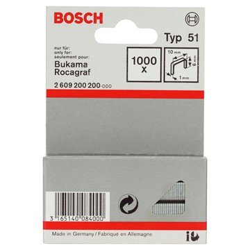 Bosch KLAMMER TYP 51 6MM 1000ST