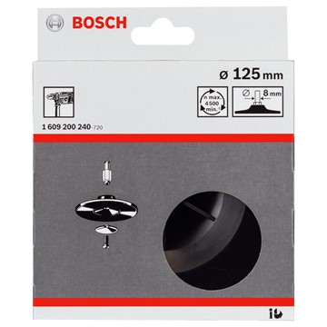 Bosch GUMMITALLRIK 125MM