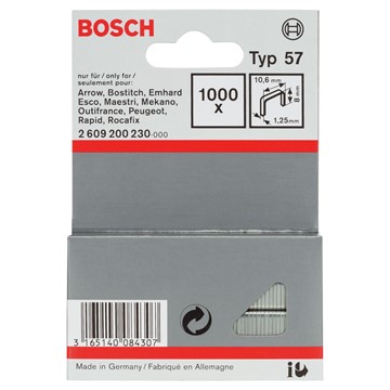 Bosch KLAMMER TYP 57 8MM 1000ST