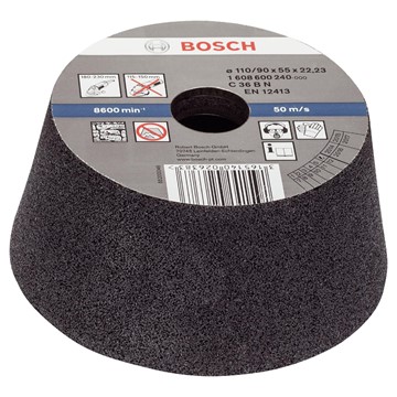 Bosch SLIPSKÅLAR KONISKA K36 70/100MM